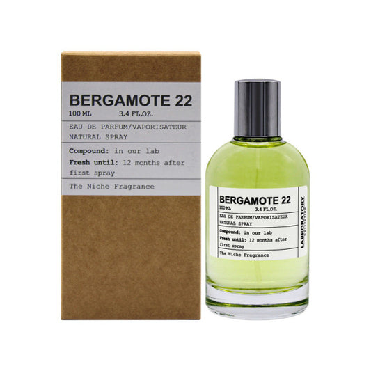 LINEA DE BELLA labroratory bergamote22