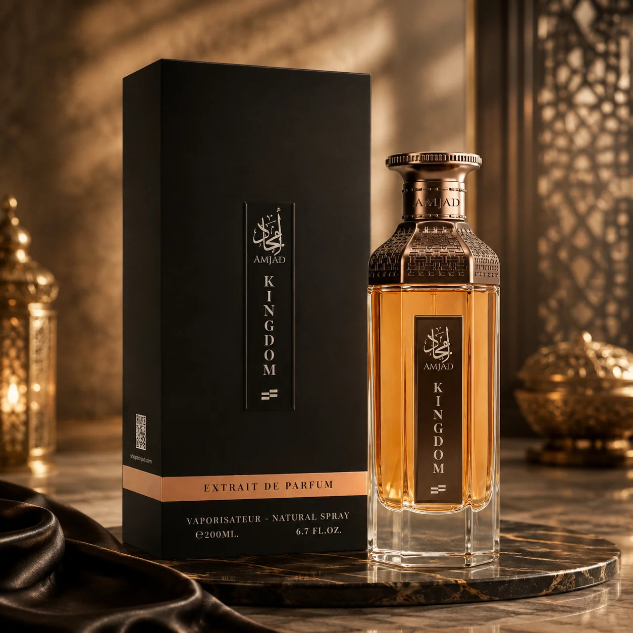 Faan Amjad Kingdom 200 ml