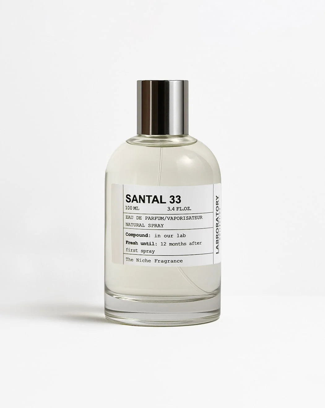 LINEA DE BELLA labroratory santal 33