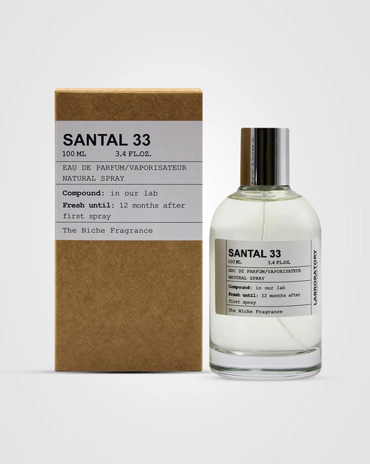 LINEA DE BELLA labroratory santal 33